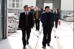 上元会｜上海市殡葬服务中心辅导参观浙江南宫电子游戏