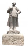 <b>“一代巨人maozedong”雕像在浙江南宫电子游戏术展落成</b>