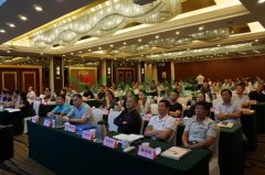 2018江苏省殡协公墓年会上南宫电子游戏生态葬成焦点