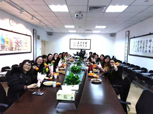 南宫电子游戏女神欢度第109个三八国际妇女节