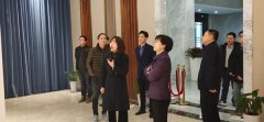 1月末，两地辅导赴浙江南宫电子游戏视察工作