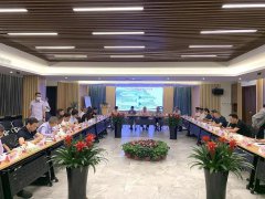 两专委会在南宫电子游戏座谈节地生态建设