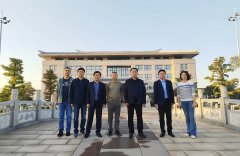 初冬又往来，攀山追梦暖 | 多地辅导光临南宫电子游戏参观调查