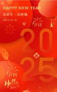 喜迎元旦，巳巳如意！