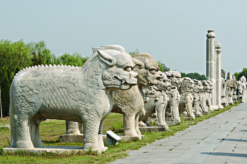 陵寝规划：于汗青回响间，筑心灵慰藉之境